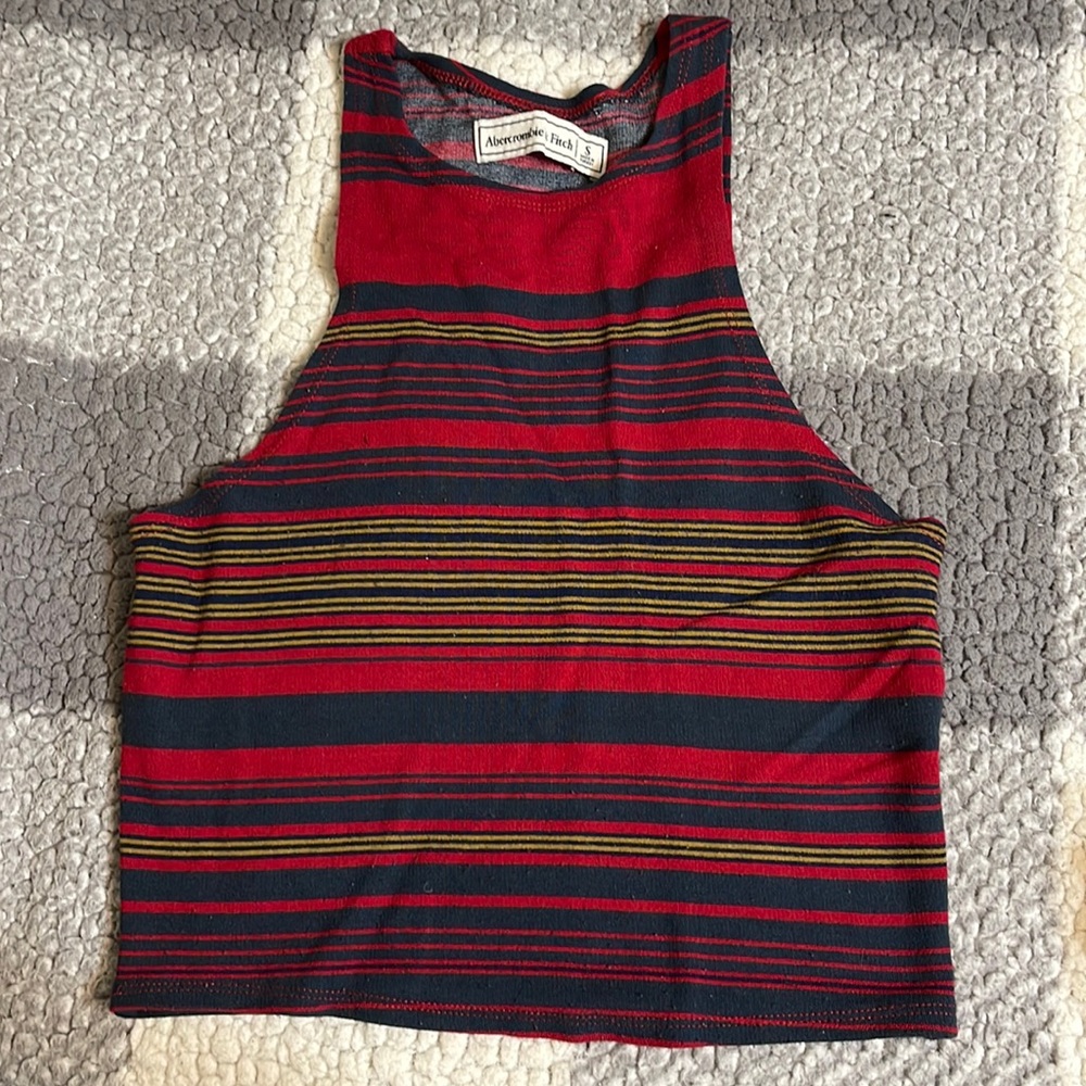Abercrombie and Fitch crop top